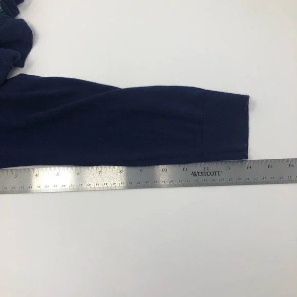 Lauren Ralph Lauren Cardigan Sweater Size Large - Picture 8 of 9